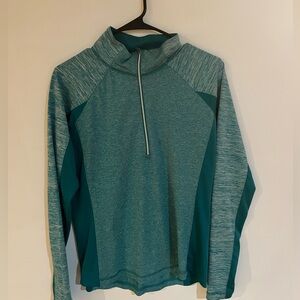 Woman’s quarter zip